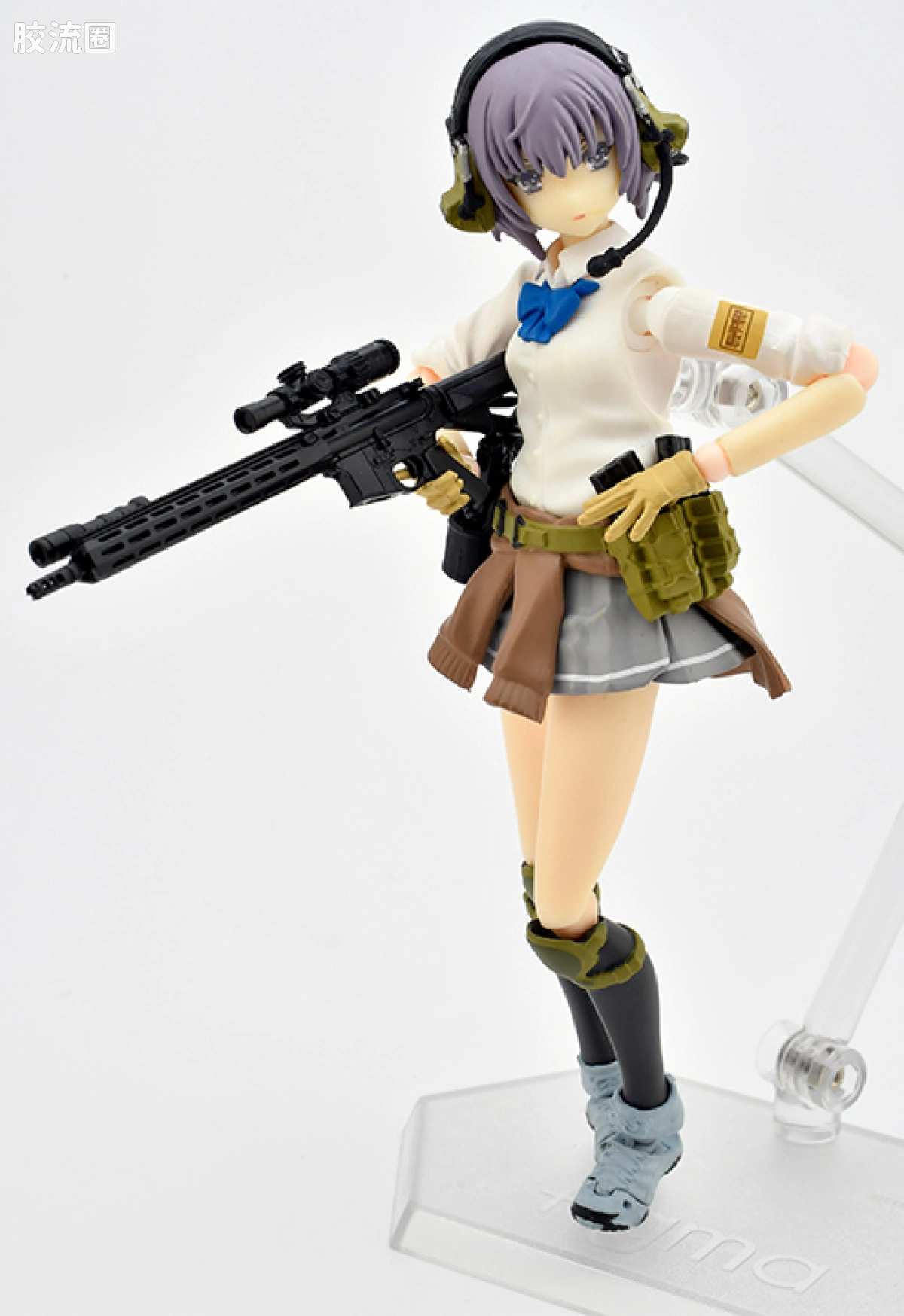 LITTLE ARMORY 系列 LAL系列 LAL06 M4/AR15型 Little Armory 10周年纪念MOD - 图片