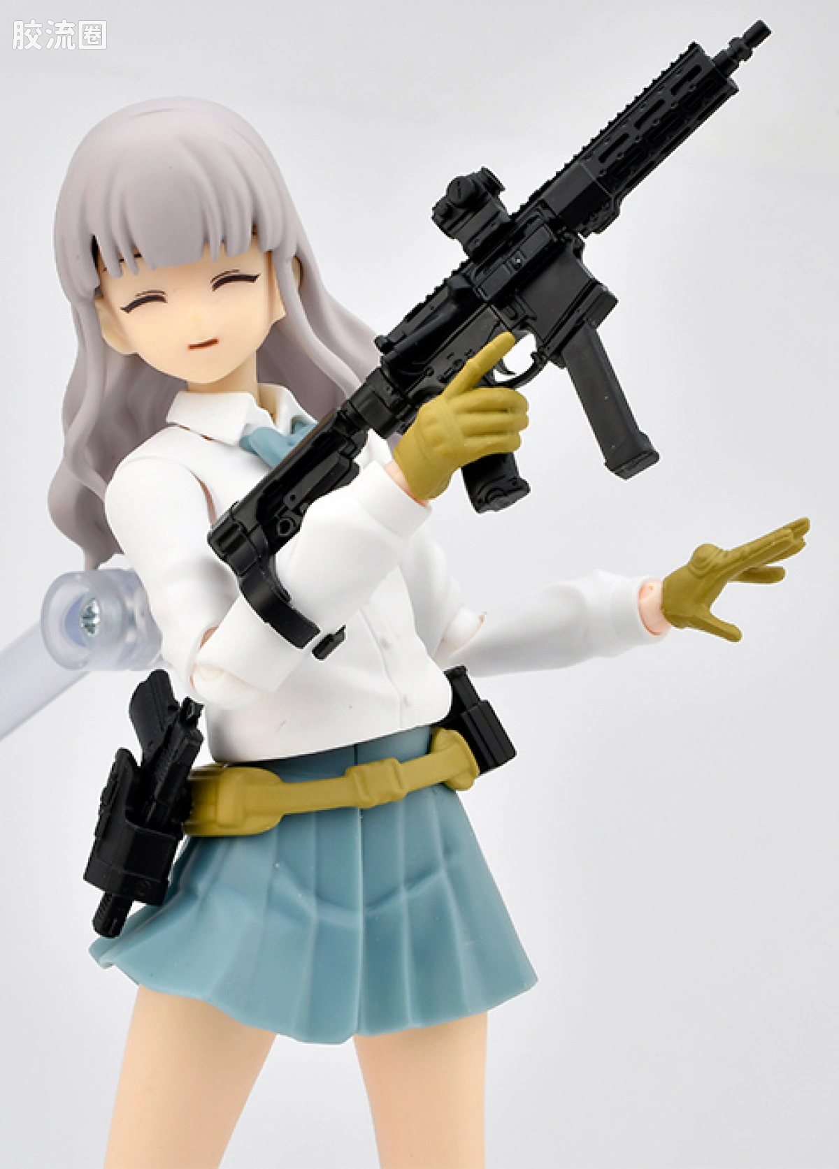 LITTLE ARMORY 系列 LAL系列 LAL06 M4/AR15型 Little Armory 10周年纪念MOD - 图片