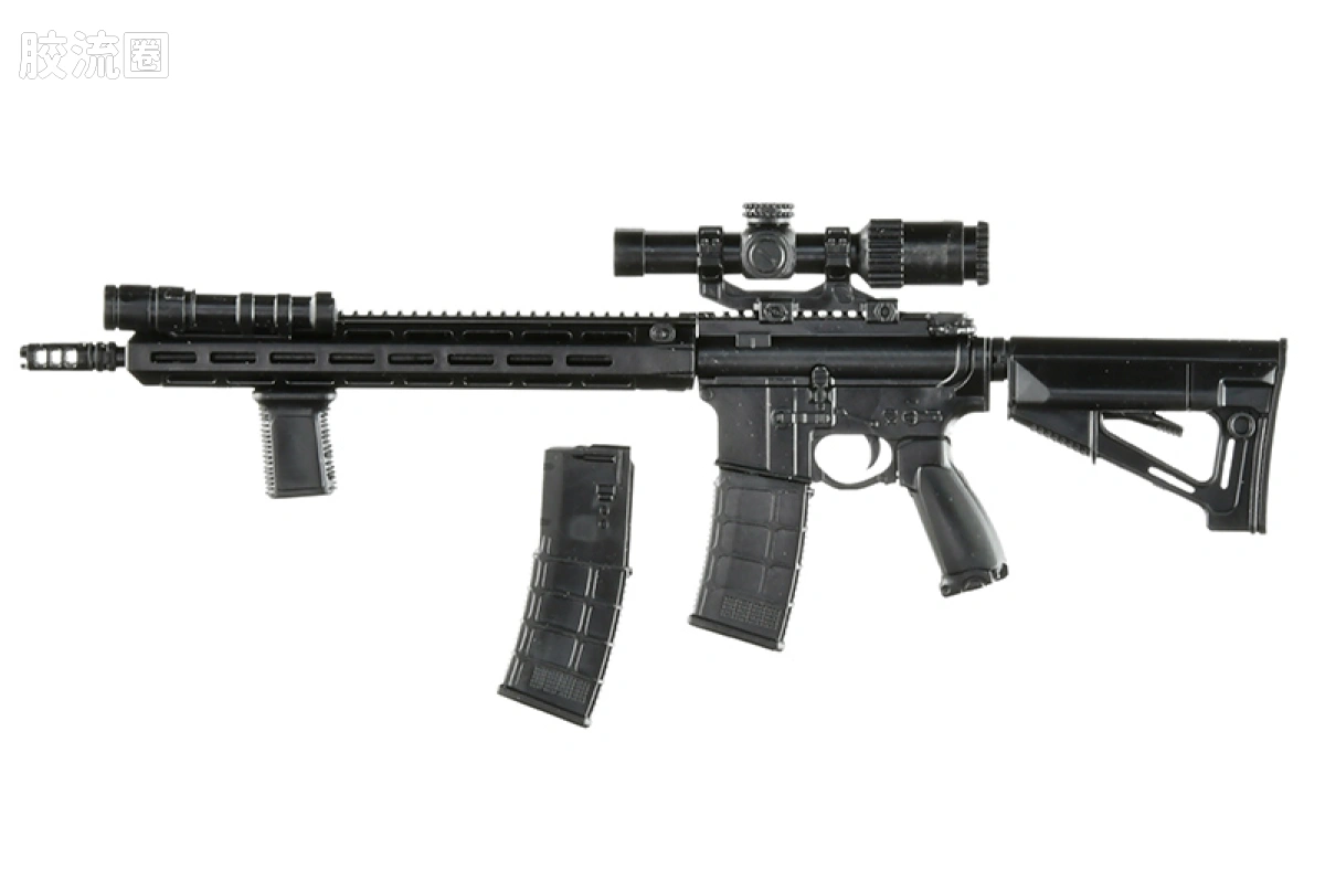 LITTLE ARMORY 系列 LAL系列 LAL06 M4/AR15型 Little Armory 10周年纪念MOD - 图片