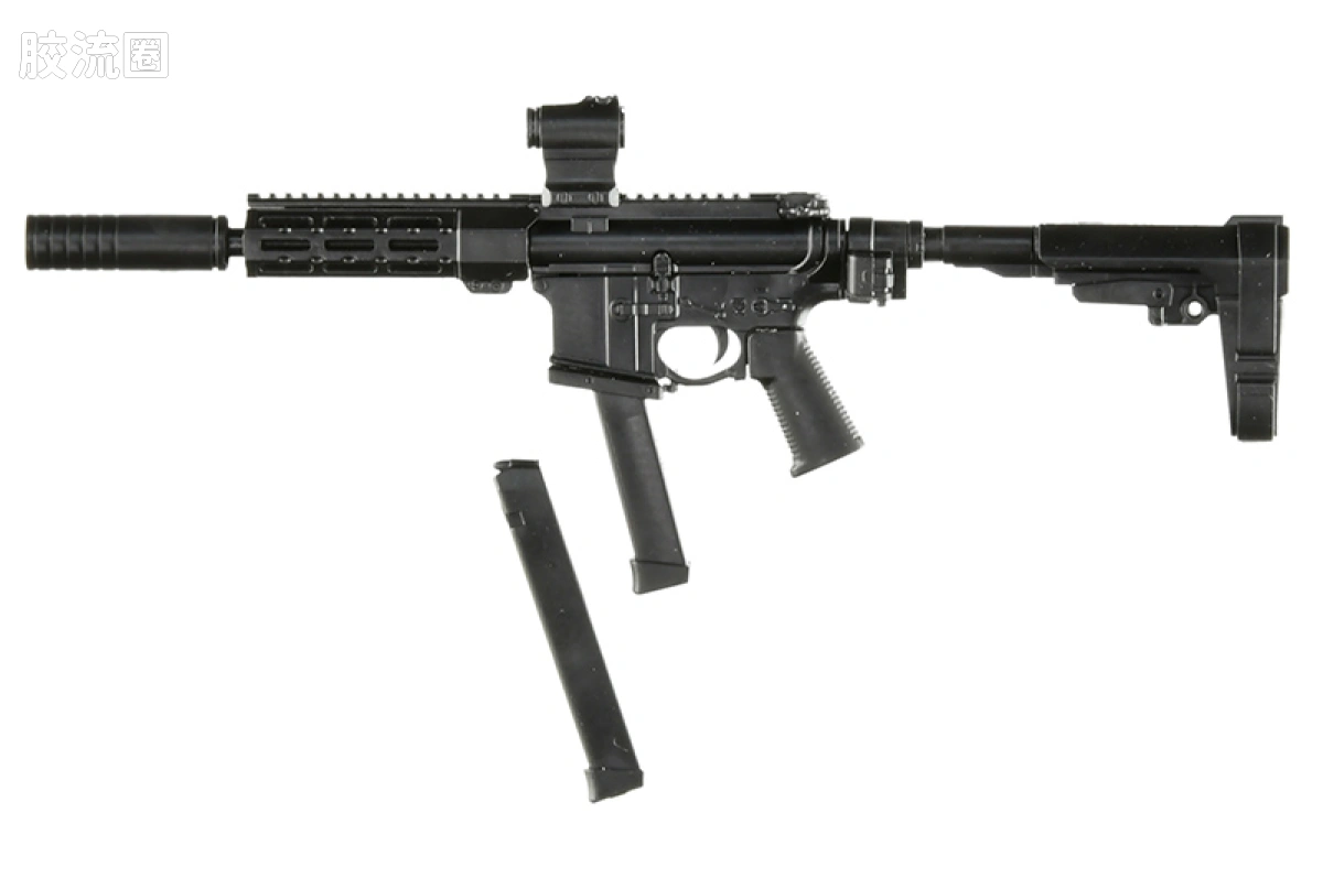 LITTLE ARMORY 系列 LAL系列 LAL06 M4/AR15型 Little Armory 10周年纪念MOD - 图片