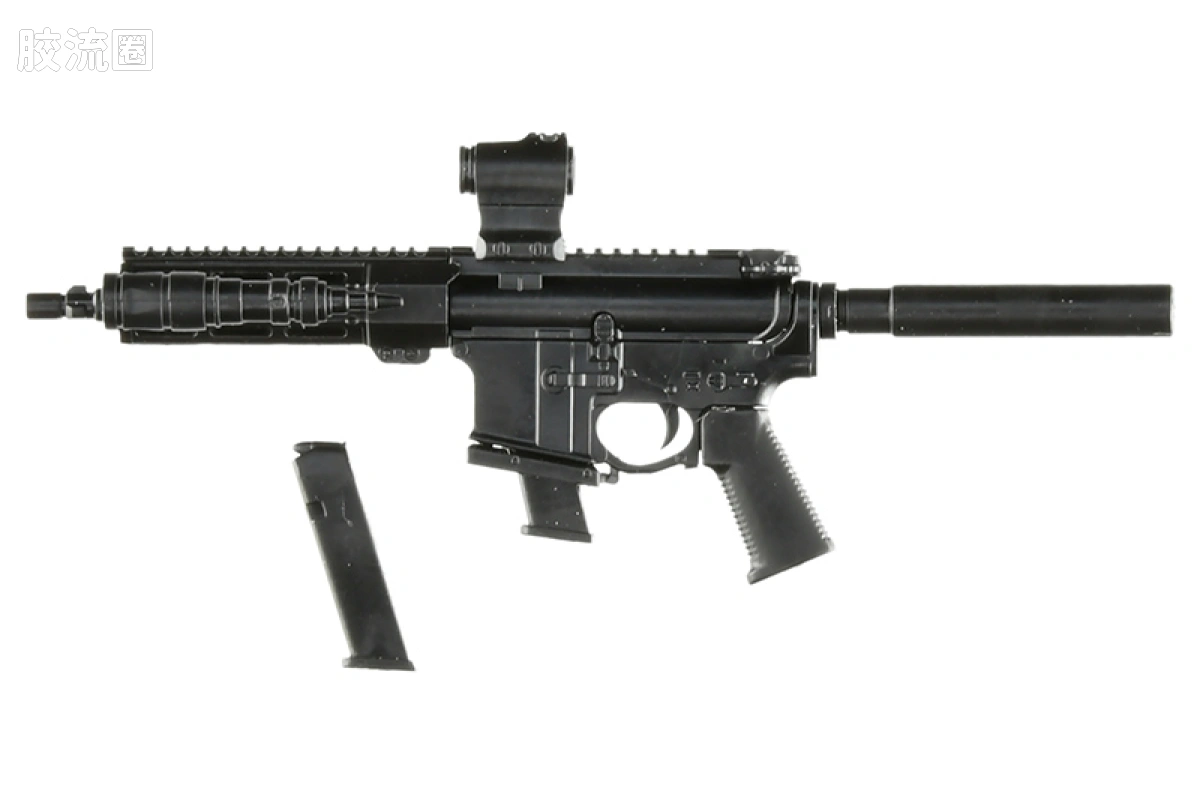 LITTLE ARMORY 系列 LAL系列 LAL06 M4/AR15型 Little Armory 10周年纪念MOD - 图片