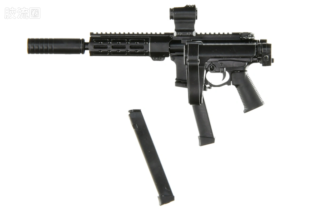 LITTLE ARMORY 系列 LAL系列 LAL06 M4/AR15型 Little Armory 10周年纪念MOD - 图片