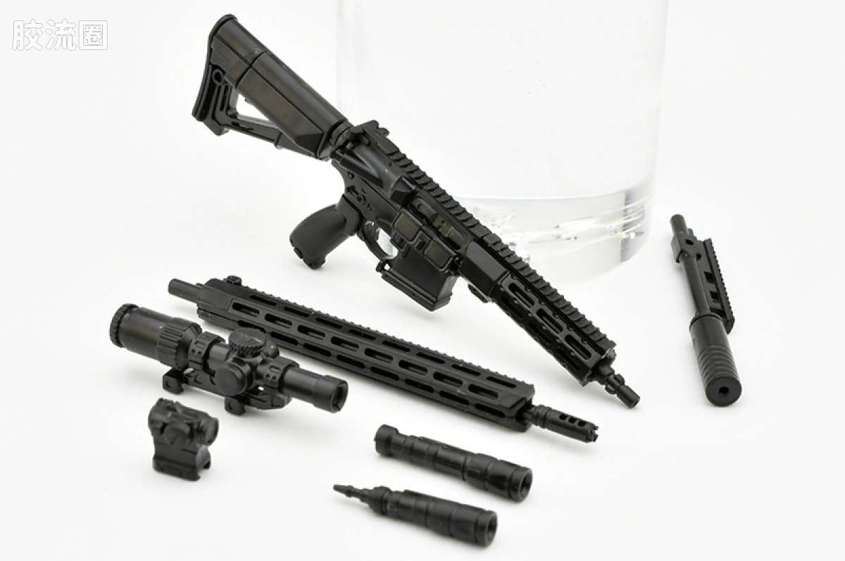 LITTLE ARMORY 系列 LAL系列 LAL06 M4/AR15型 Little Armory 10周年纪念MOD - 图片