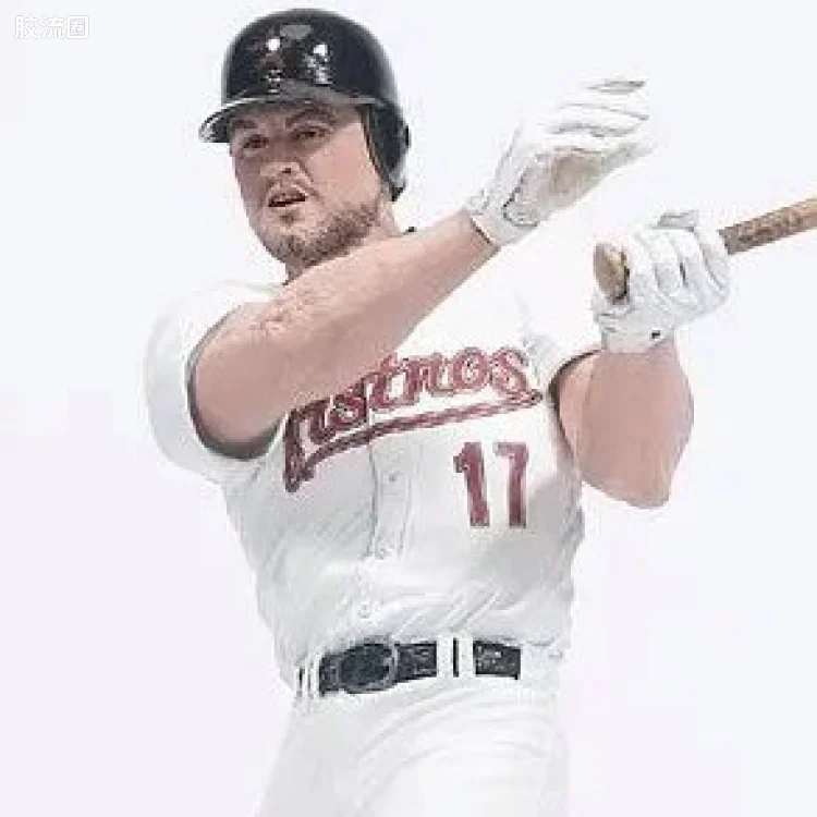 麦克法兰MLB棒球系列玩具 第4代 LANCE BERKMAN