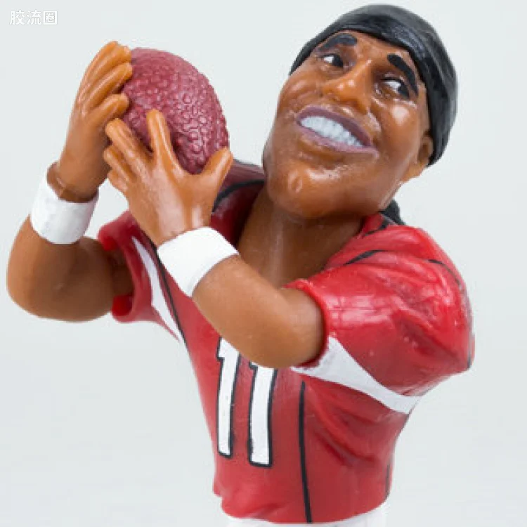 麦克法兰NFL美式足球系列玩具 Small Pros Series 2 LARRY FITZGERALD