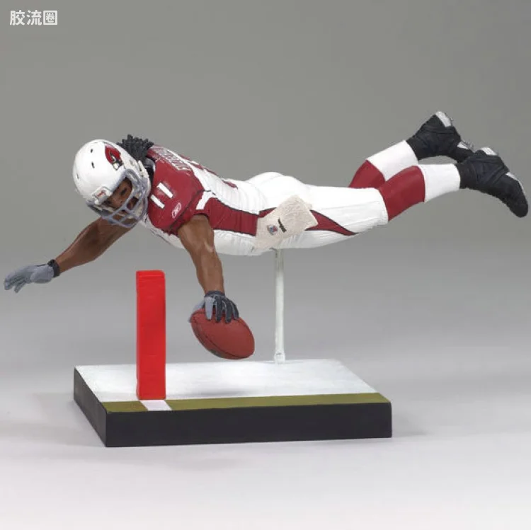 麦克法兰NFL美式足球系列玩具 第20代 LARRY FITZGERALD
