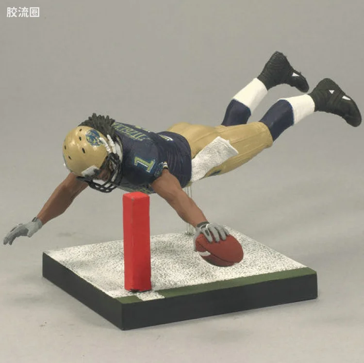 麦克法兰NFL美式足球系列玩具 COLLEGE第2代 LARRY FITZGERALD