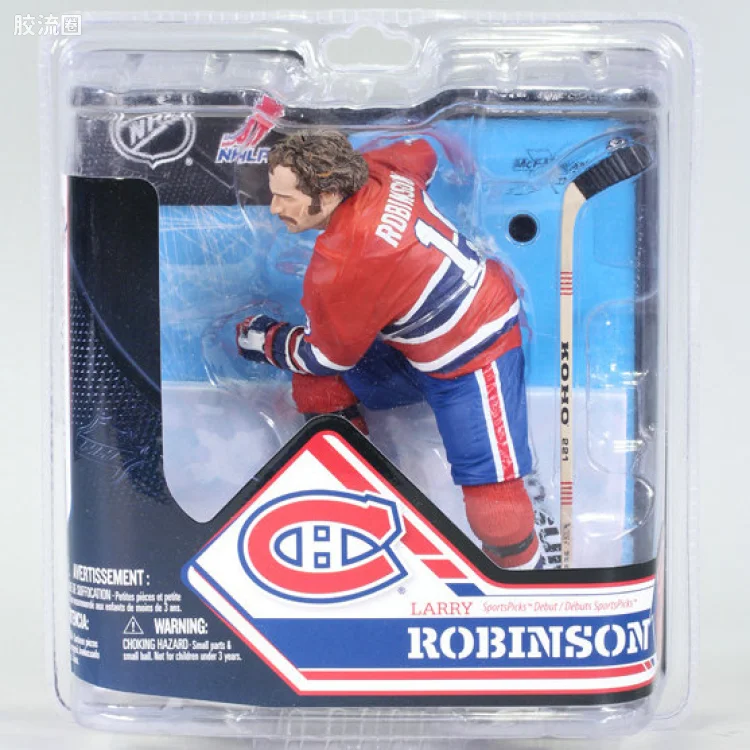 麦克法兰NHL冰球系列玩具 第32代 LARRY ROBINSON