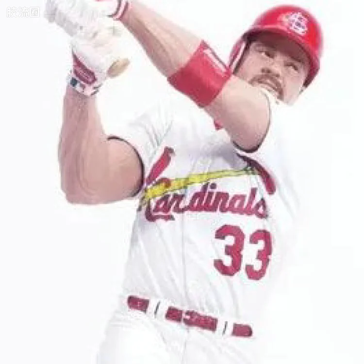 麦克法兰MLB棒球系列玩具 第13代 LARRY WALKER 2