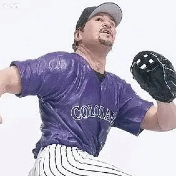 麦克法兰MLB棒球系列玩具 第4代 LARRY WALKER