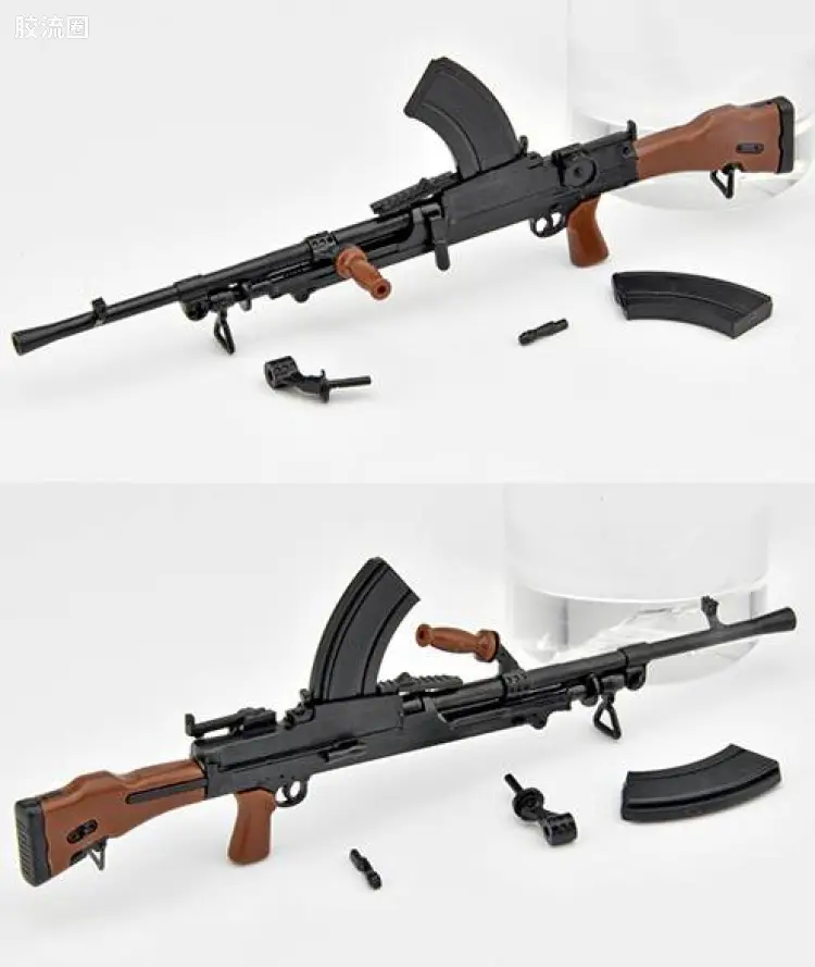 LITTLE ARMORY 系列 LASW系列 LASW04 布轮轻机枪Mk.1