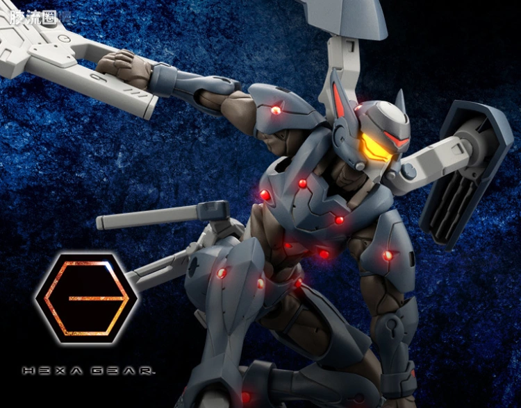 HEXA GEAR 六角机牙 牙机将 LAT索利德[成年体]