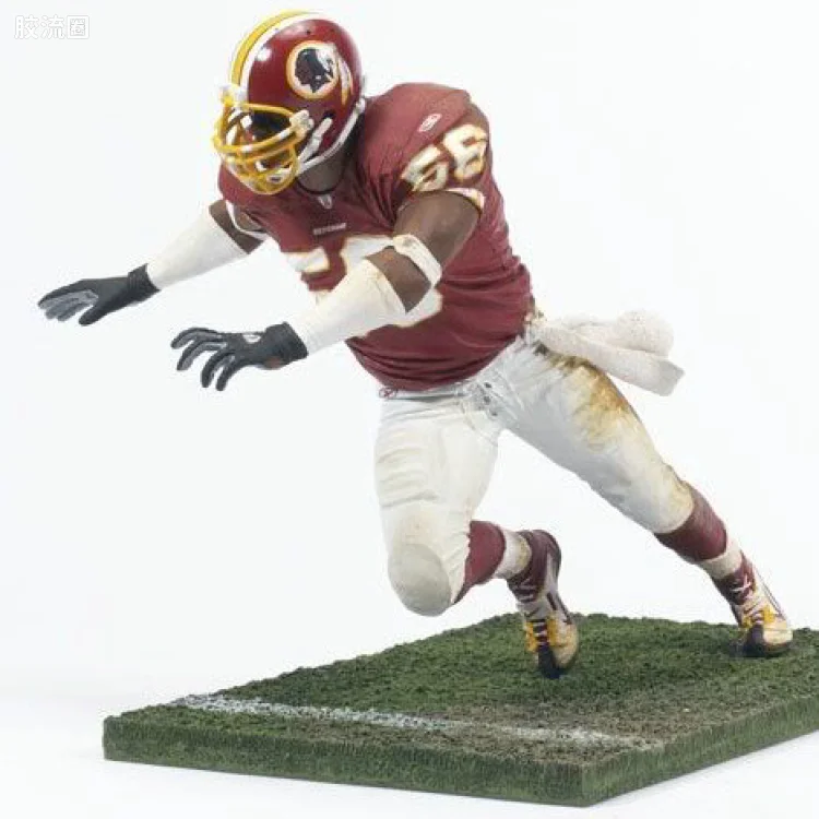 麦克法兰NFL美式足球系列玩具 第12代 LAVAR ARRINGTON