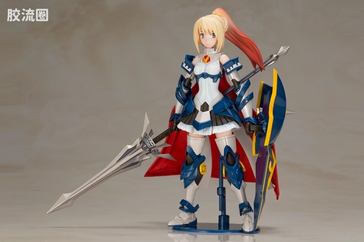 寿屋综合拼装模型系列 装甲娘 LBCS:阿基里斯 三日月香理奈 - 图片