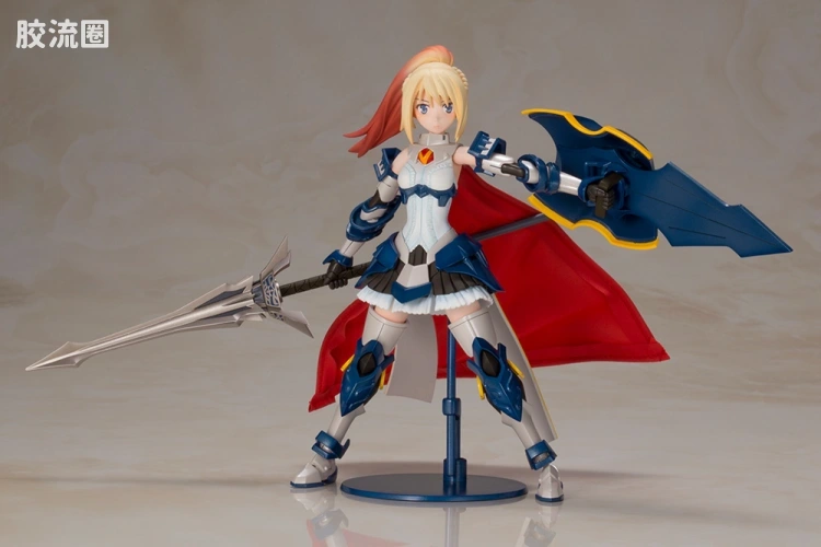 寿屋综合拼装模型系列 装甲娘 LBCS:阿基里斯 三日月香理奈 - 图片
