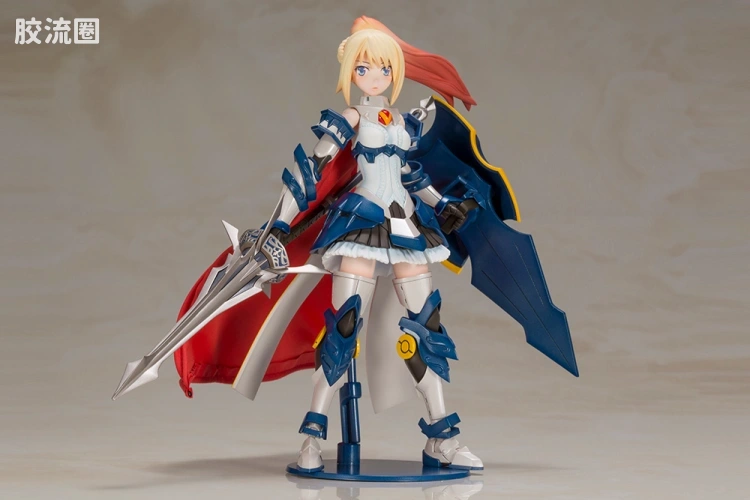 寿屋综合拼装模型系列 装甲娘 LBCS:阿基里斯 三日月香理奈 - 图片