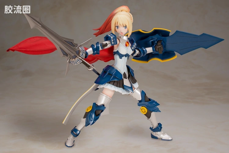寿屋综合拼装模型系列 装甲娘 LBCS:阿基里斯 三日月香理奈 - 图片