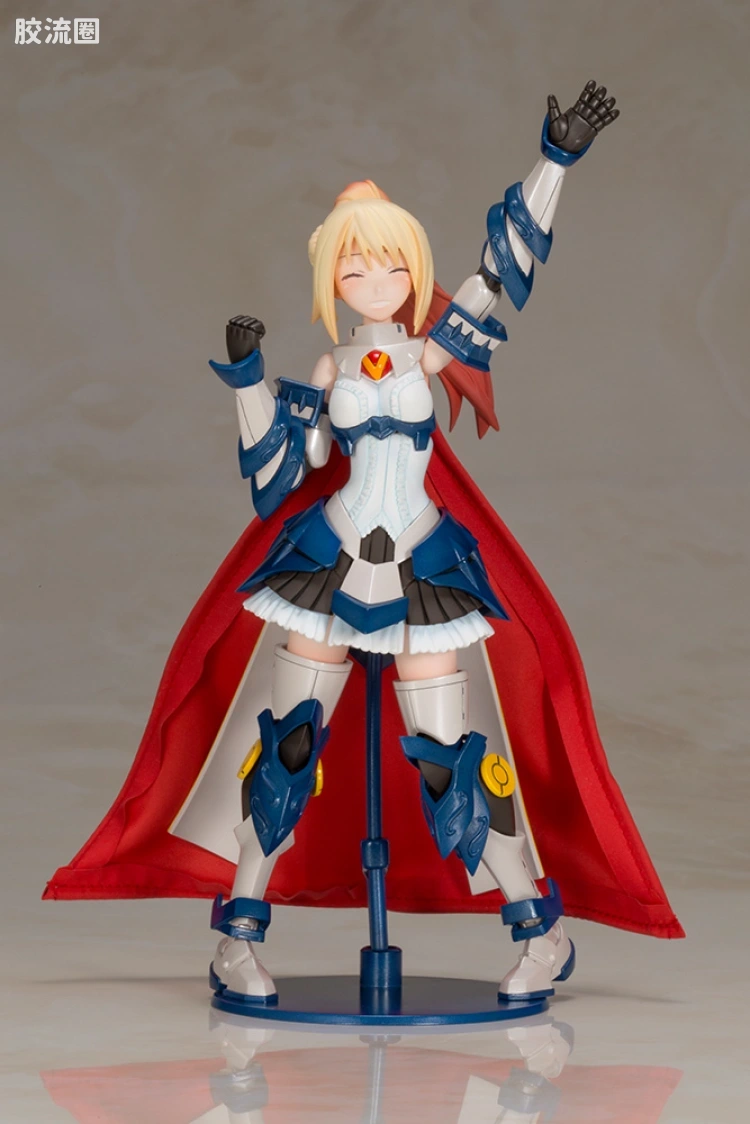 寿屋综合拼装模型系列 装甲娘 LBCS:阿基里斯 三日月香理奈 - 图片