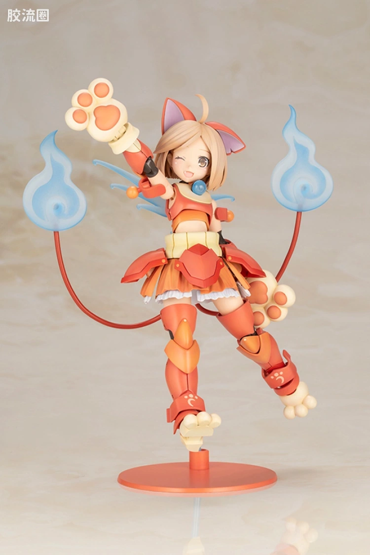 寿屋综合拼装模型系列 装甲娘 LBCS:地缚喵 小樱继未 - 图片
