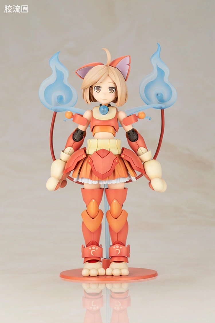 寿屋综合拼装模型系列 装甲娘 LBCS:地缚喵 小樱继未 - 图片
