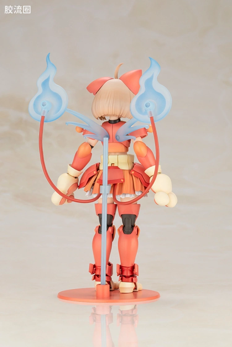 寿屋综合拼装模型系列 装甲娘 LBCS:地缚喵 小樱继未 - 图片