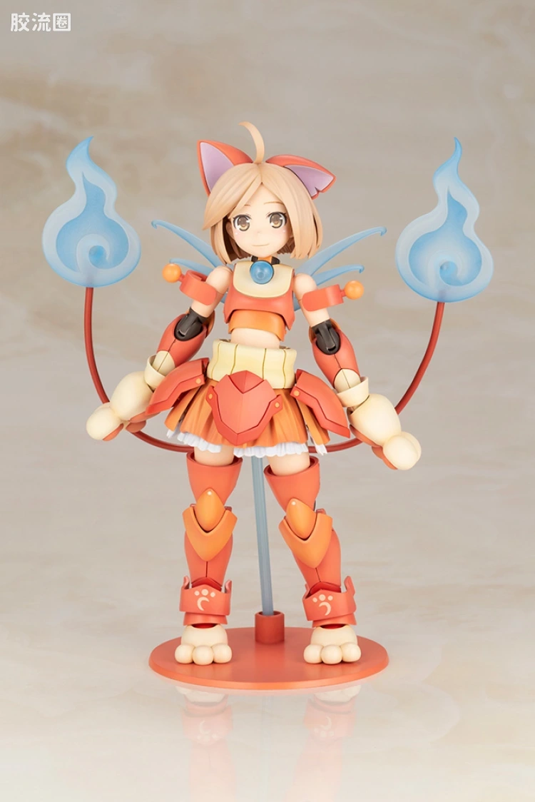寿屋综合拼装模型系列 装甲娘 LBCS:地缚喵 小樱继未 - 图片