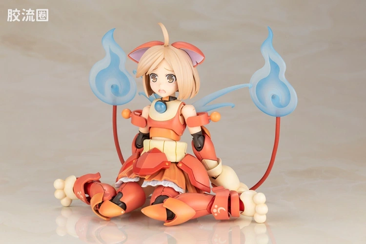 寿屋综合拼装模型系列 装甲娘 LBCS:地缚喵 小樱继未 - 图片
