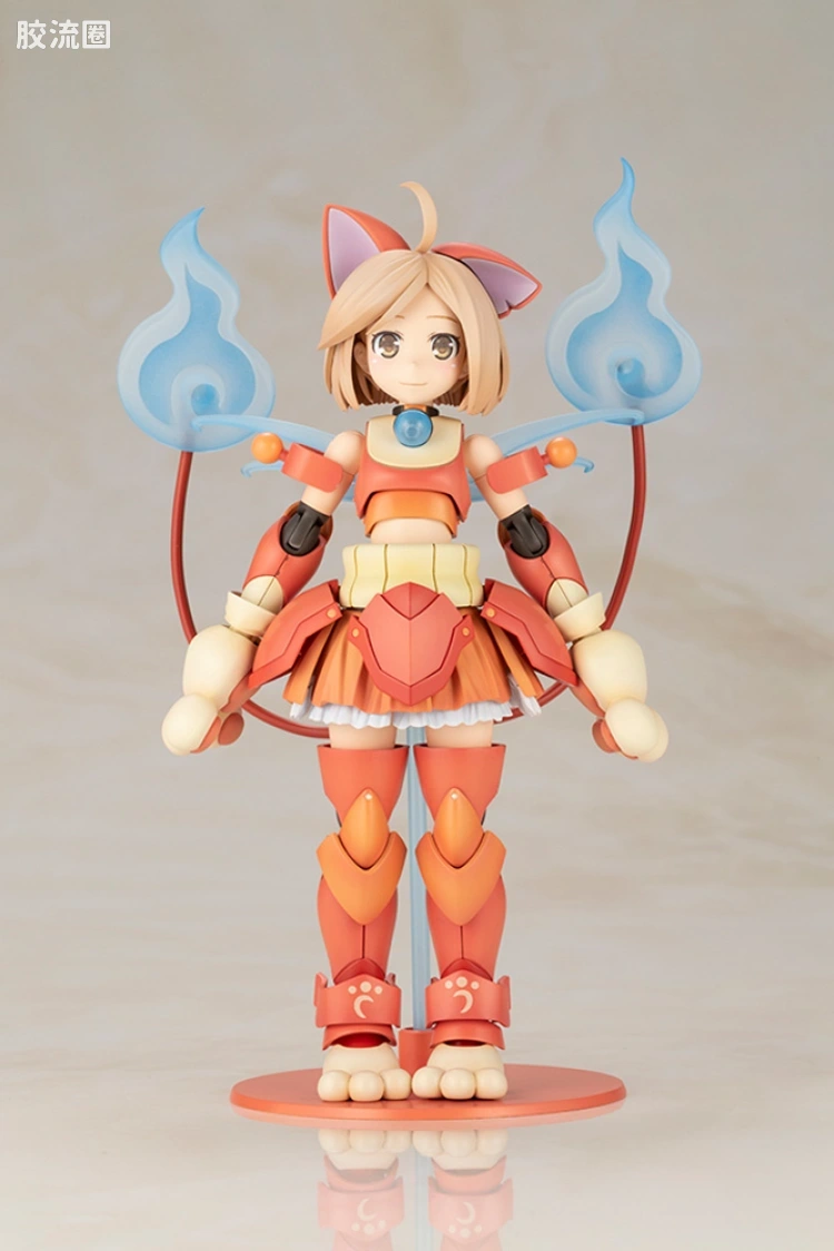 寿屋综合拼装模型系列 装甲娘 LBCS:地缚喵 小樱继未 - 图片