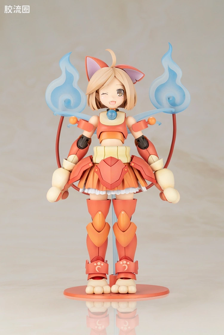 寿屋综合拼装模型系列 装甲娘 LBCS:地缚喵 小樱继未 - 图片