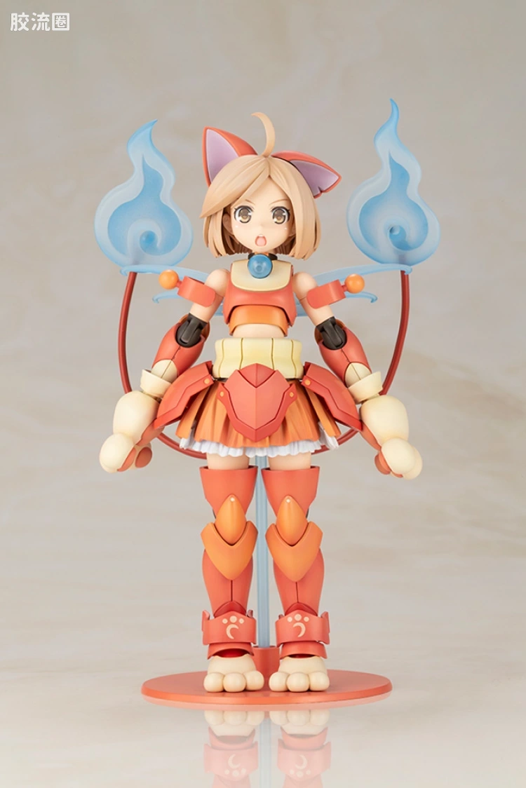 寿屋综合拼装模型系列 装甲娘 LBCS:地缚喵 小樱继未 - 图片