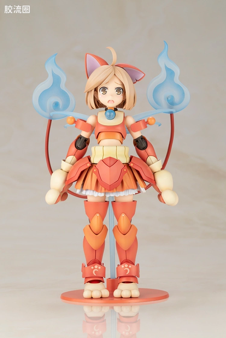 寿屋综合拼装模型系列 装甲娘 LBCS:地缚喵 小樱继未 - 图片