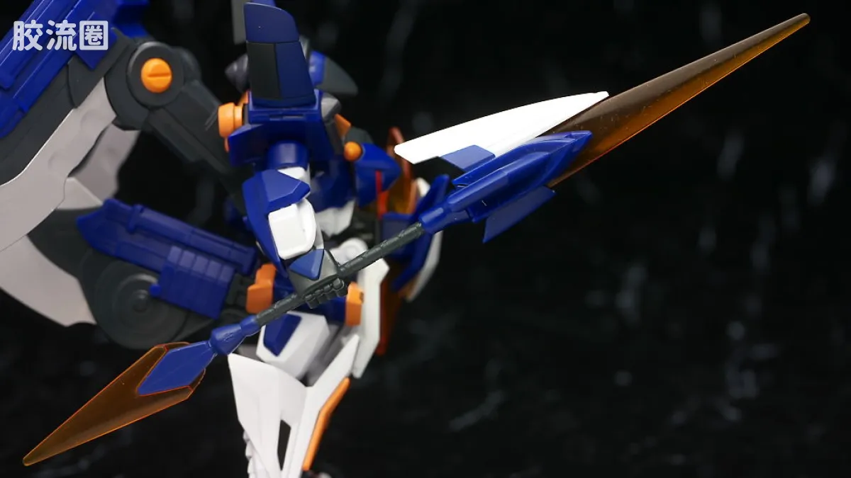 万代纸箱战机系列拼装模型 Z-MODE 完成品 LBX 伊卡洛斯-强袭 & LBX 伊卡洛斯-零式 - 图片