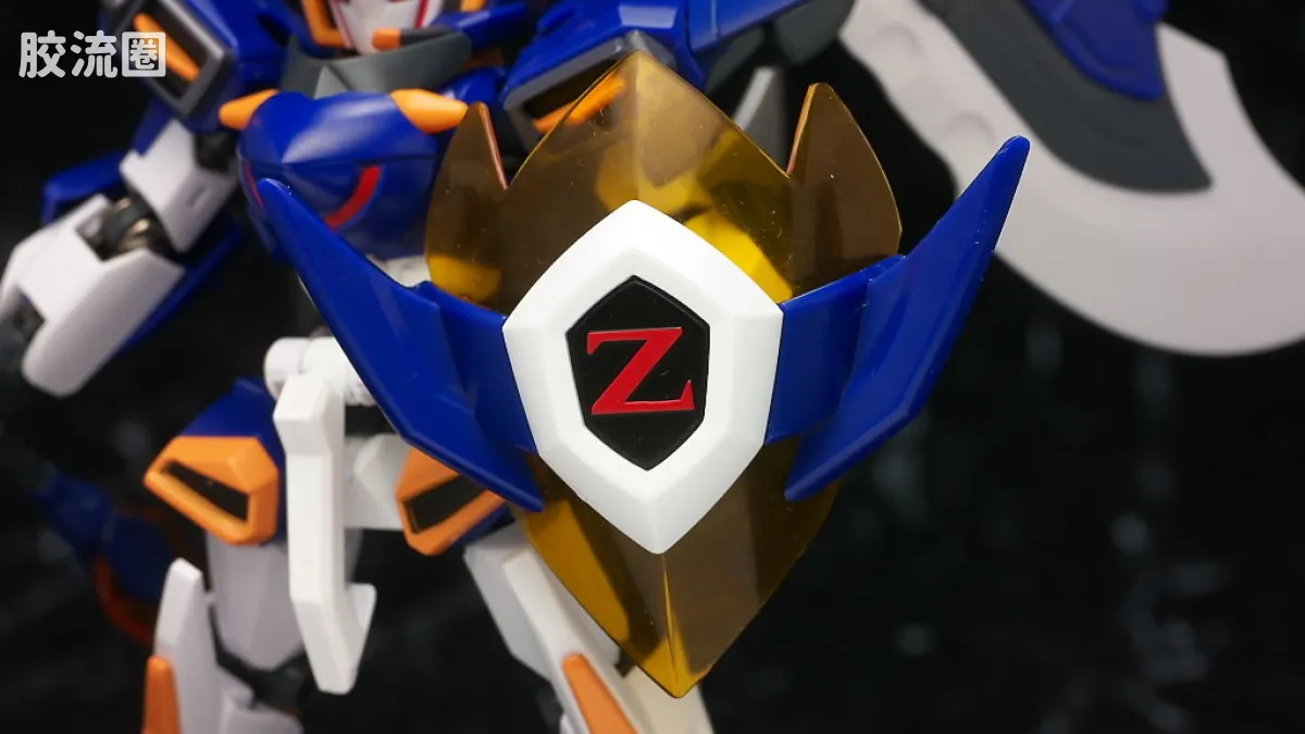 万代纸箱战机系列拼装模型 Z-MODE 完成品 LBX 伊卡洛斯-强袭 & LBX 伊卡洛斯-零式 - 图片
