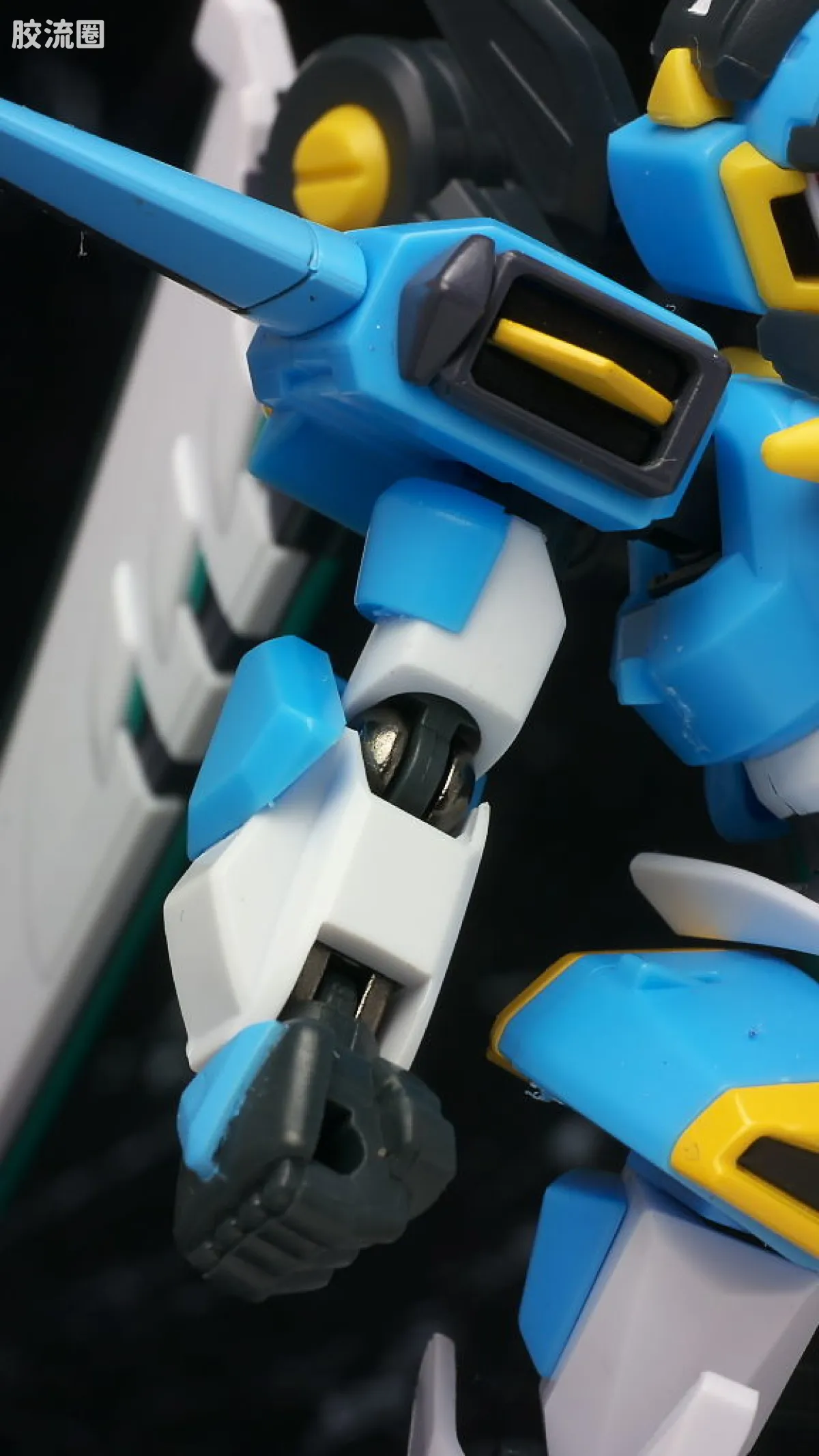 万代纸箱战机系列拼装模型 Z-MODE 完成品 LBX 伊卡洛斯-强袭 & LBX 伊卡洛斯-零式 - 图片