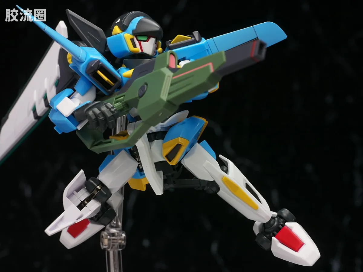 万代纸箱战机系列拼装模型 Z-MODE 完成品 LBX 伊卡洛斯-强袭 & LBX 伊卡洛斯-零式 - 图片