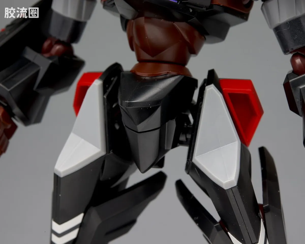 万代纸箱战机系列拼装模型 普通版 046 LBX 古尔泽昂 - 图片