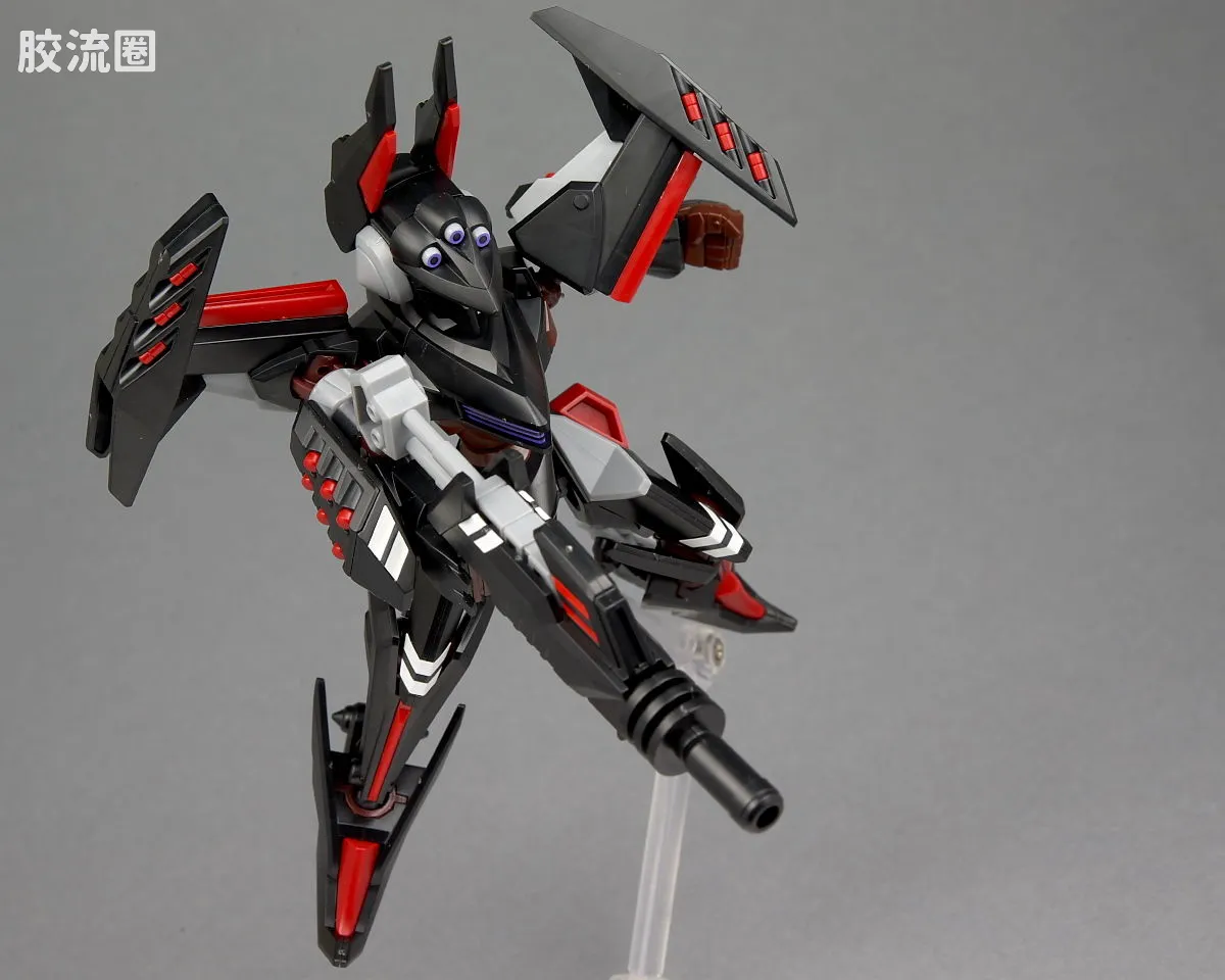 万代纸箱战机系列拼装模型 普通版 046 LBX 古尔泽昂 - 图片
