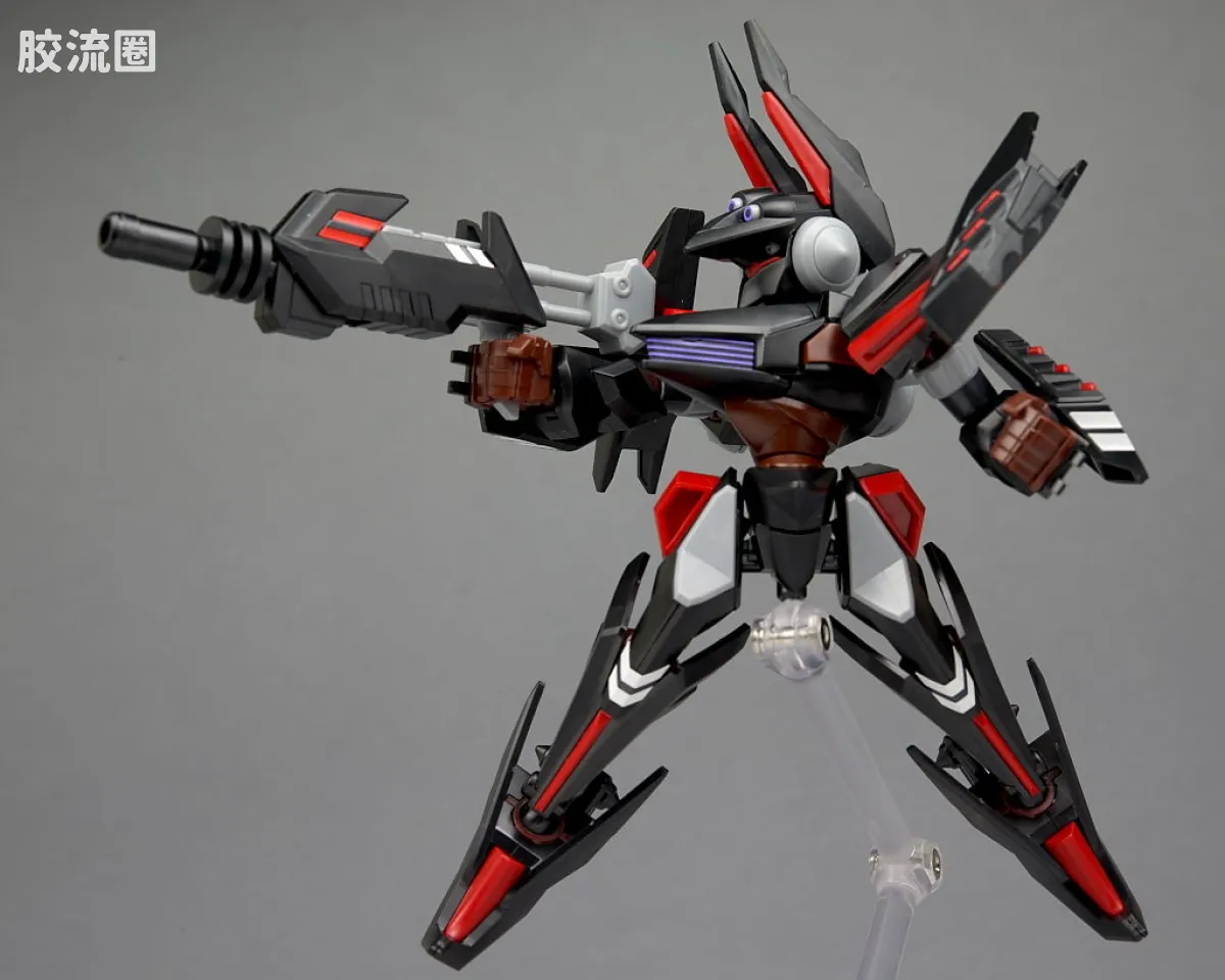 万代纸箱战机系列拼装模型 普通版 046 LBX 古尔泽昂 - 图片