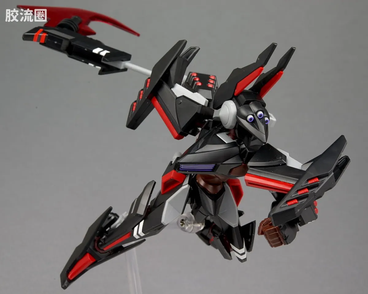 万代纸箱战机系列拼装模型 普通版 046 LBX 古尔泽昂 - 图片