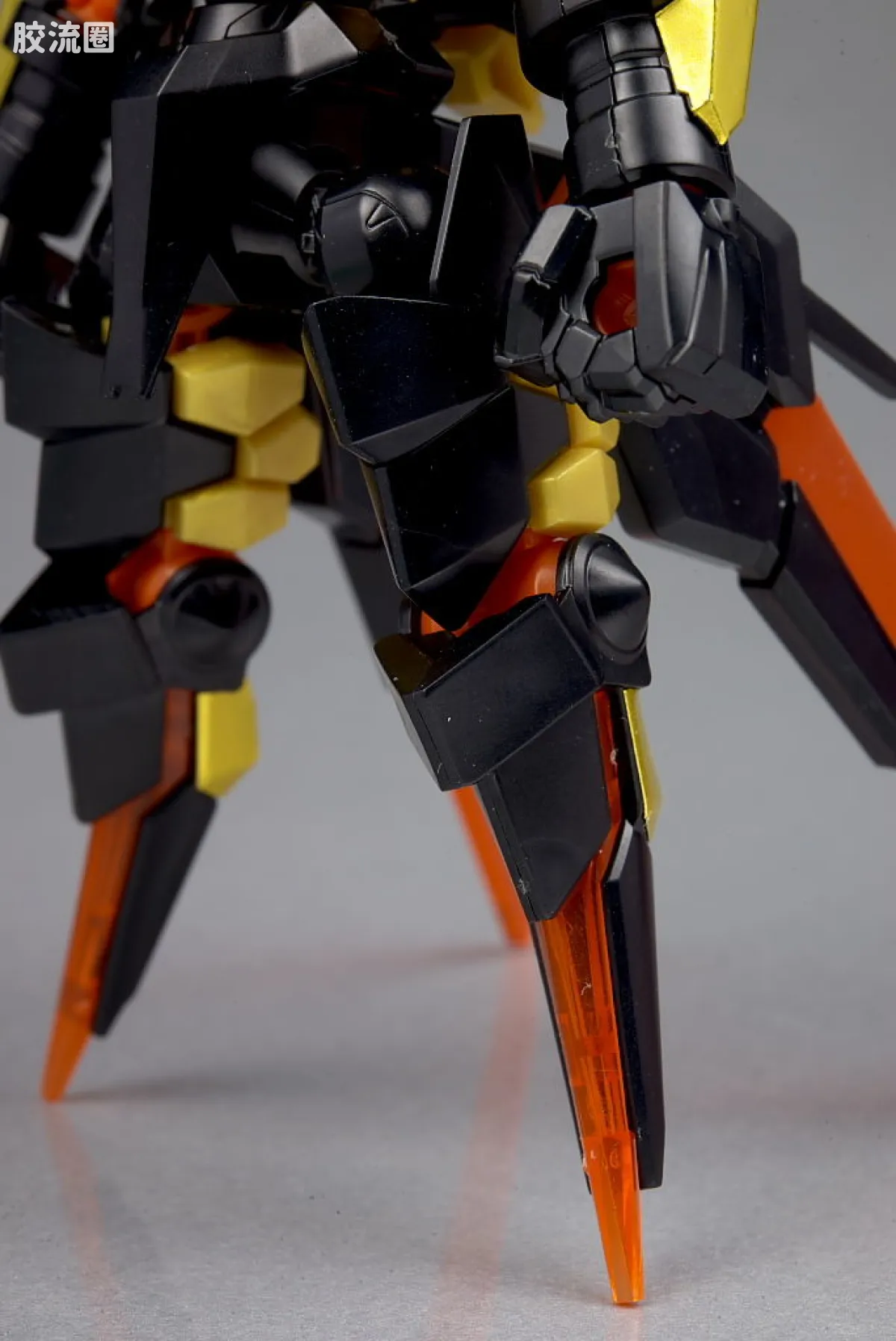 万代纸箱战机系列拼装模型 普通版 053 LBX D-Ezeldee - 图片
