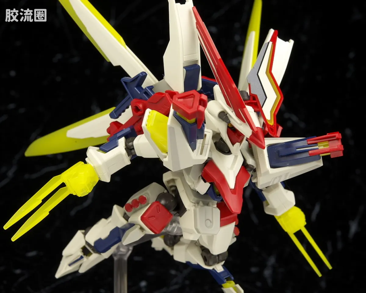 万代纸箱战机系列拼装模型 普通版 049 LBX 多特布拉斯莱萨 - 图片