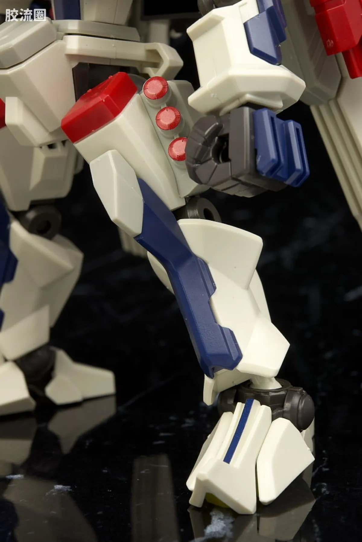 万代纸箱战机系列拼装模型 普通版 049 LBX 多特布拉斯莱萨 - 图片