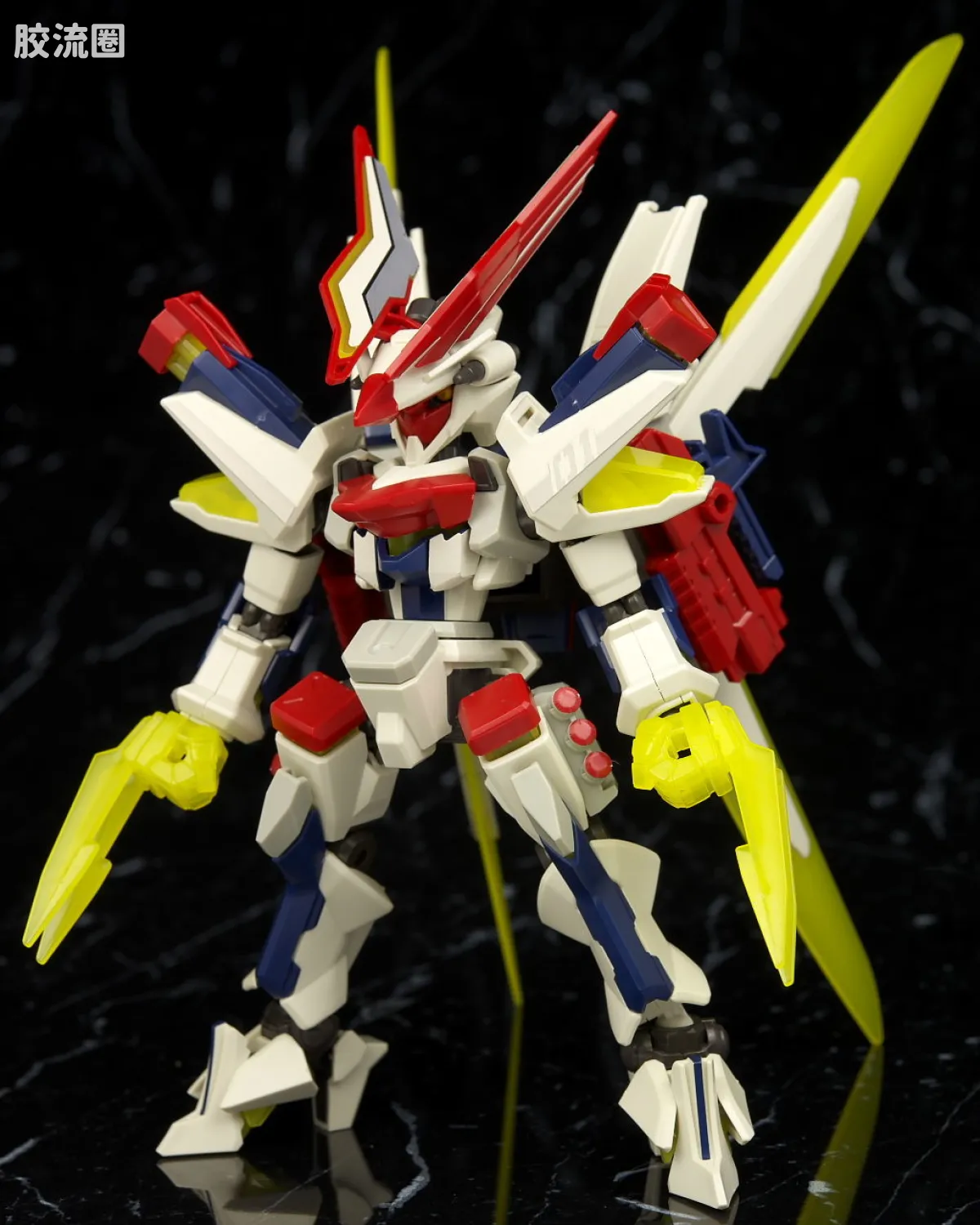 万代纸箱战机系列拼装模型 普通版 049 LBX 多特布拉斯莱萨 - 图片