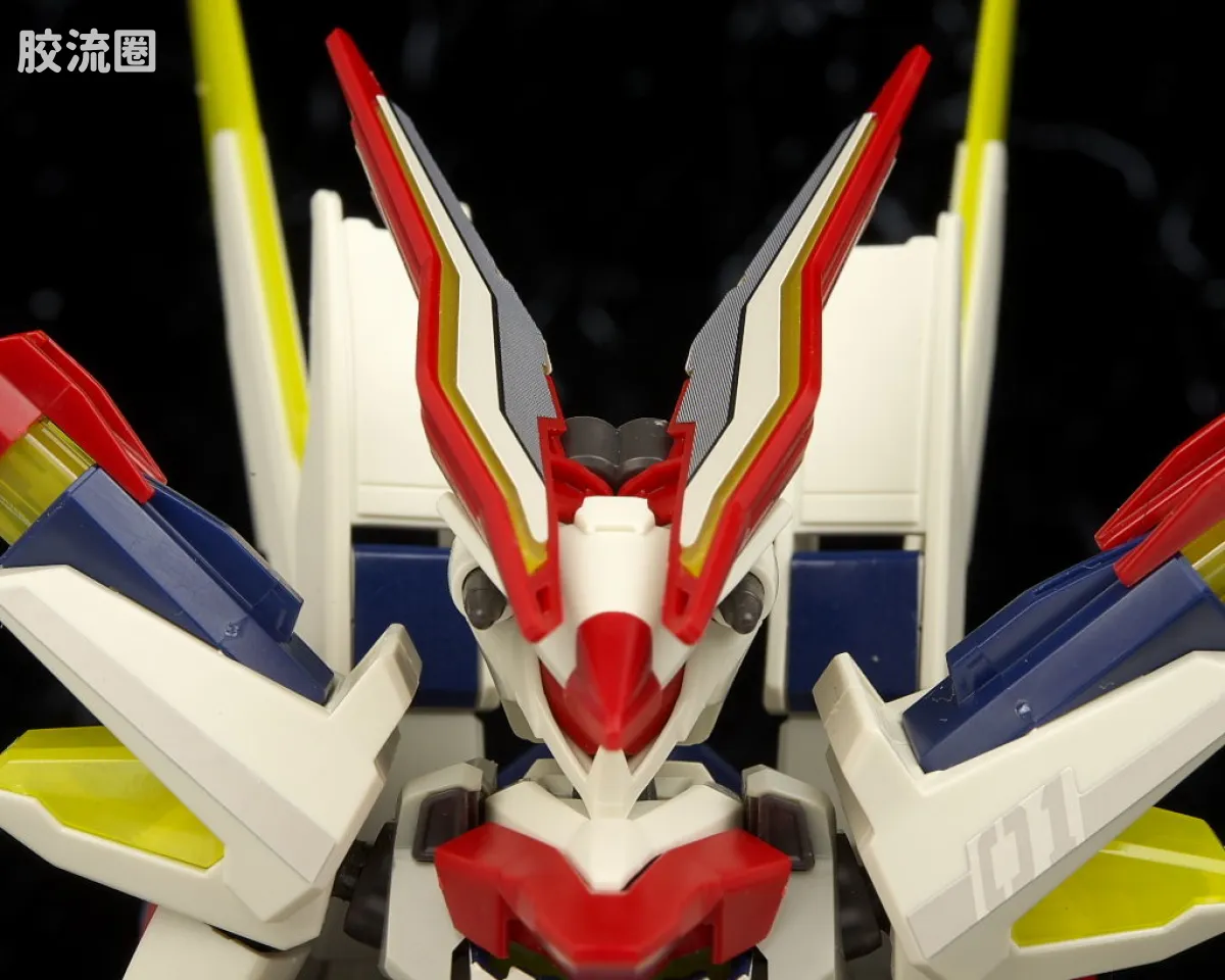 万代纸箱战机系列拼装模型 普通版 049 LBX 多特布拉斯莱萨 - 图片