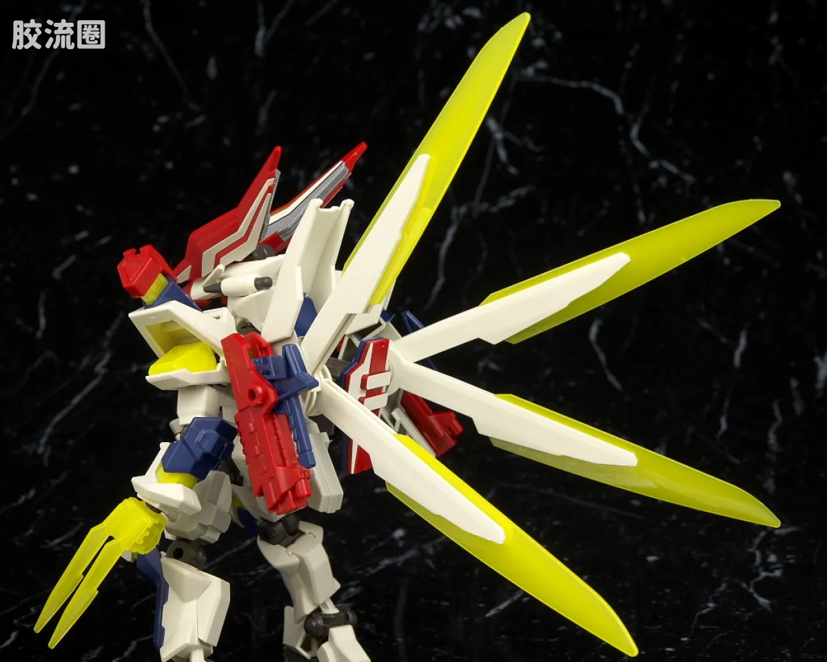 万代纸箱战机系列拼装模型 普通版 049 LBX 多特布拉斯莱萨 - 图片