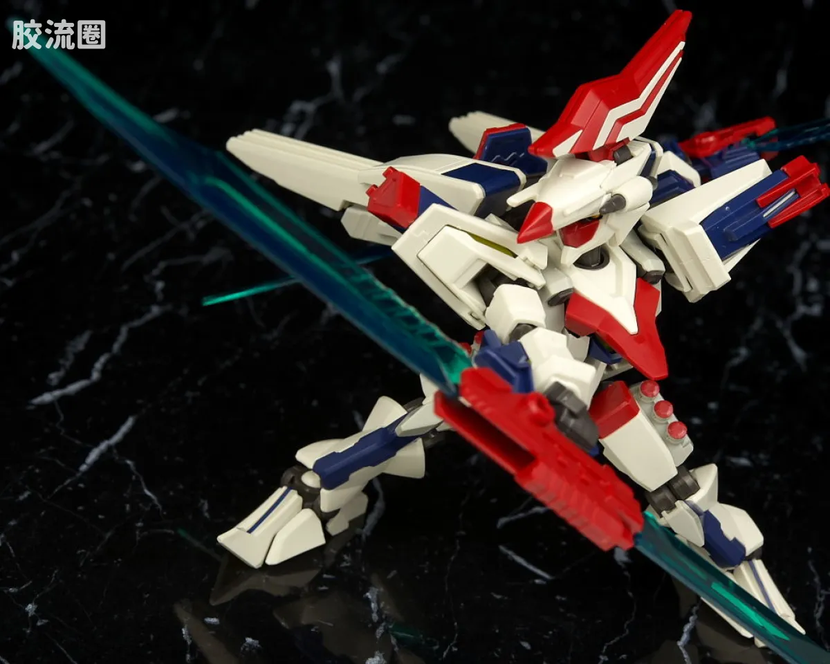 万代纸箱战机系列拼装模型 普通版 049 LBX 多特布拉斯莱萨 - 图片