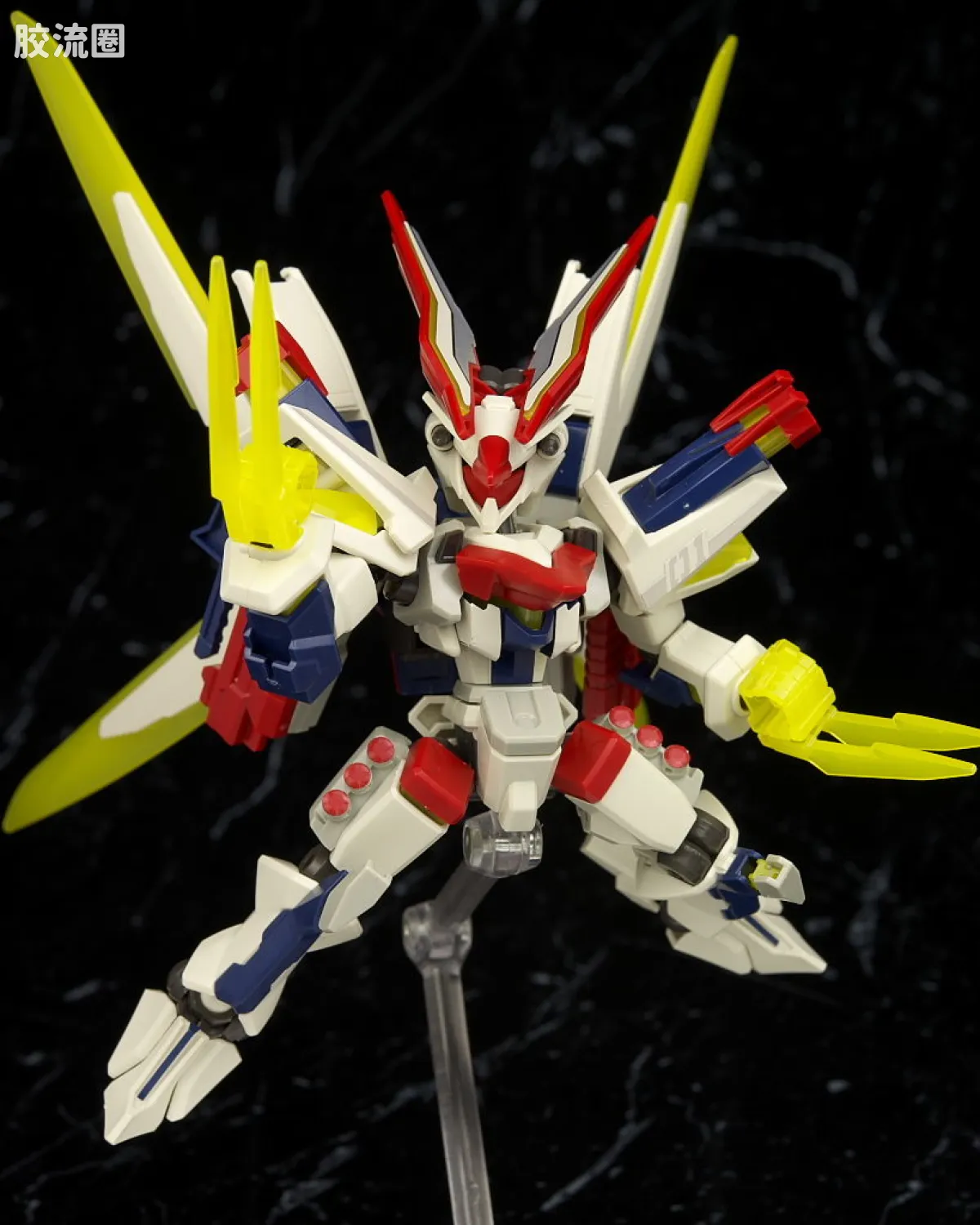 万代纸箱战机系列拼装模型 普通版 049 LBX 多特布拉斯莱萨 - 图片