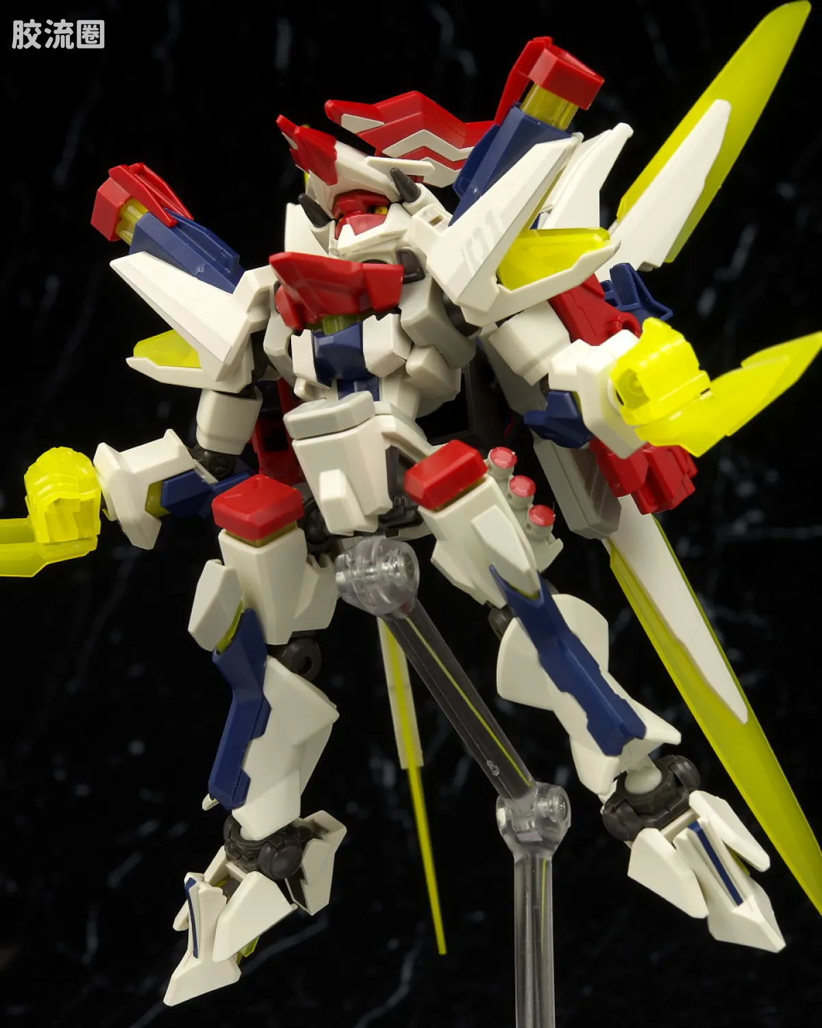 万代纸箱战机系列拼装模型 普通版 049 LBX 多特布拉斯莱萨 - 图片