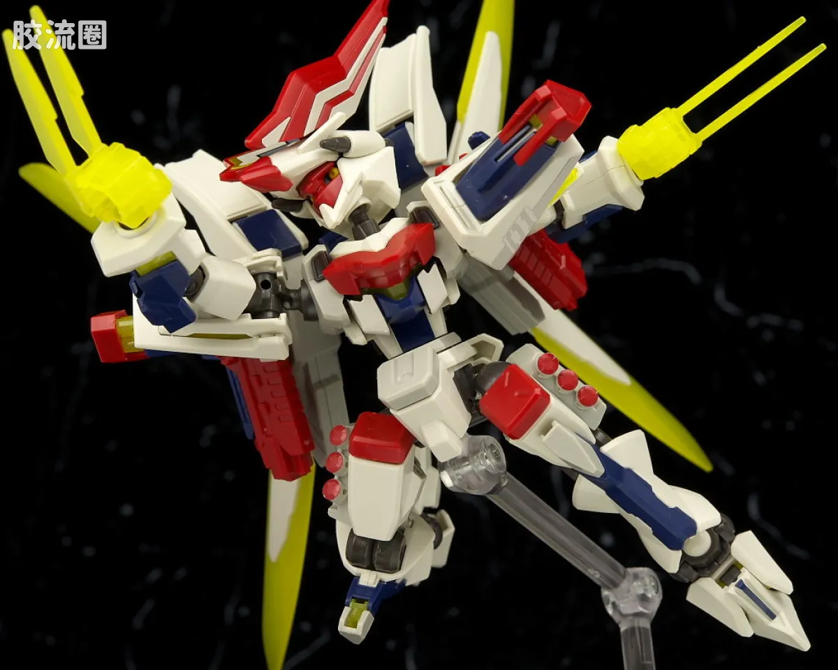 万代纸箱战机系列拼装模型 普通版 049 LBX 多特布拉斯莱萨 - 图片