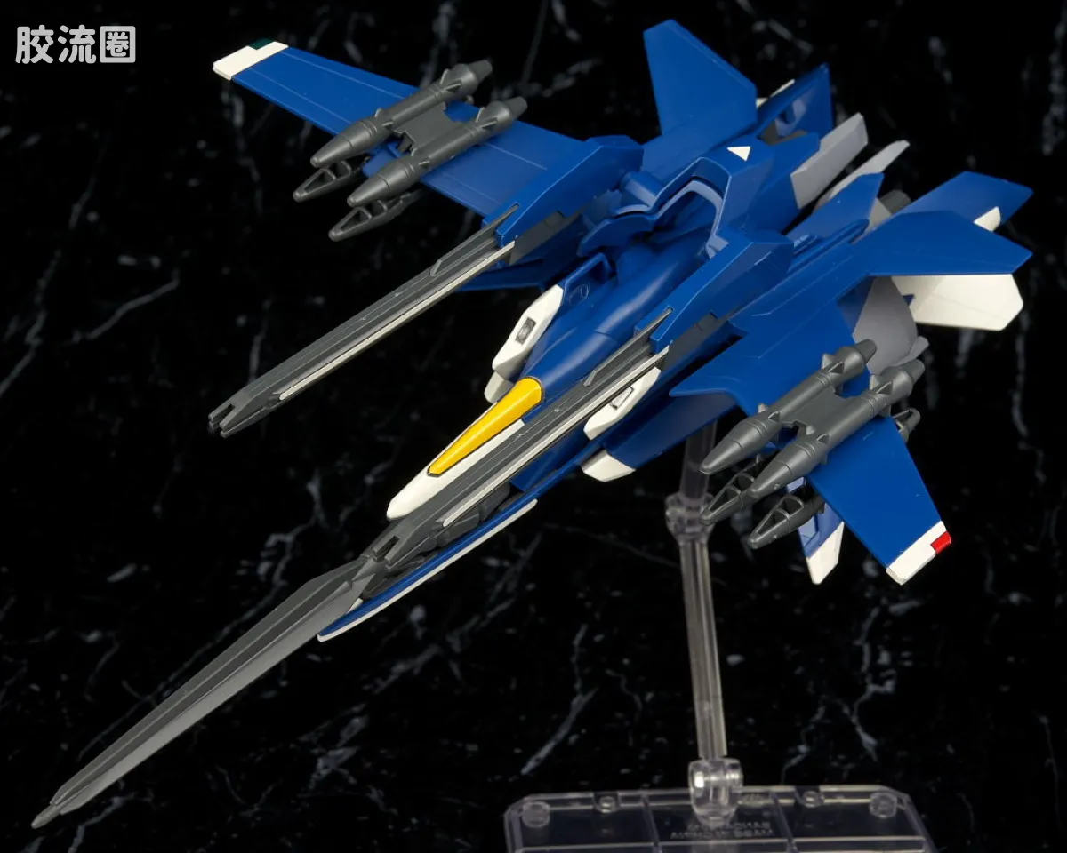 万代纸箱战机系列拼装模型 普通版 052 LBX 多特布拉斯莱萨(飞行装备) - 图片